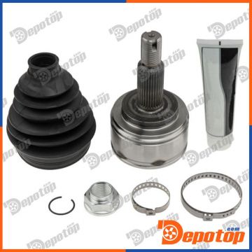 Joint kit extérieur pour arbre de transmission pour RENAULT | 15-1782, 0549